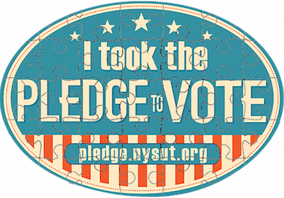 Pledge to Vote
